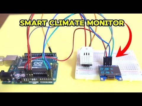Smart Climate Monitor with Arduino | DHT22 tutorial
