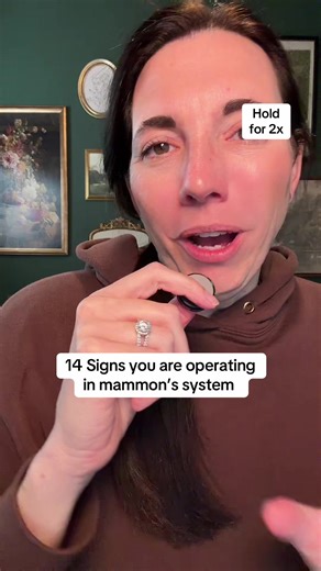 14 Signs of Mammon's Influence in Your Life