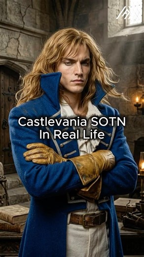 If Castlevania: Symphony of the Night Was Real Life 🤯