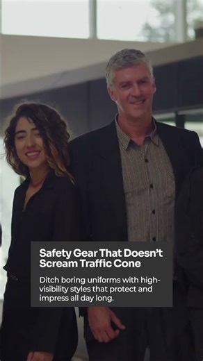 Balancing Safety and Style in Work Uniforms