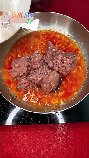 mỳ ý sốt thịt bằm , món ngon mỗi ngày dễ làm tại nhà .