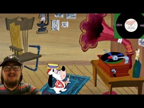 Tex Avery: Dixieland Droopy (1954) - First Time Watching: How Does Droopy Do in Dixieland?
