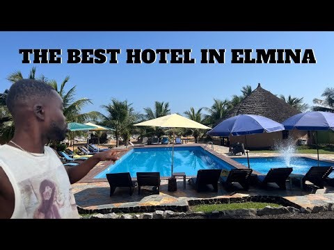 THIS IS HOW THE BEST HOTEL IN GHANA 🇬🇭 ~ ELMINA,AFRICA LOOKS LIKE.