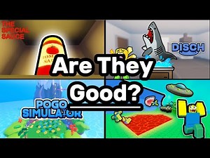 Revisiting SupDoggy's games.. Are they Good?