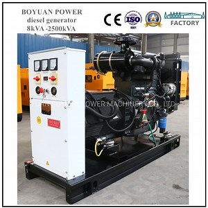 [Hot Item] 40kw Open Type Power Generator (GF2-40KW)