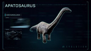 17K views · 1.2K reactions | Make way for the Apatosaurus! This dinosaur was able to cover 12 miles in a single hour and could crack its tail at over 200 decibels! | Jurassic World Evolution 3 | Facebook