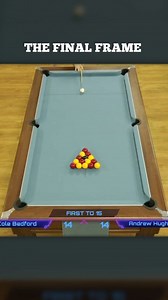 Deciding Frame #Pool #fyp #facebookreels #snooker #break #billiards #wales Video Credit: MRC Pool Club | Welsh Eightball Pool Federation