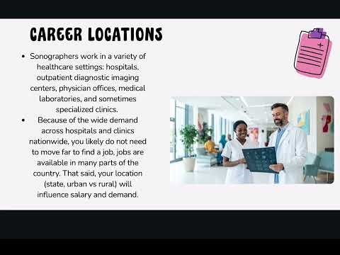 The Path to becoming an Ultrasound Technician