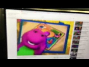 Opening and closing Barney first things first 1998 vhs
