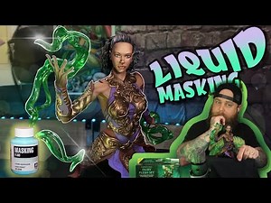 MASK or no MASK; Using LIQUID mask