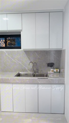 1M views · 6.6K reactions | Aluminum Kitchen Cabinet #kitchendesign #pulloutbasket #drawers #cabinetdesign #homeideasforyou #AnayFree | Tomas Glass Aluminum | Facebook