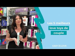 Les 5 meilleurs sextoys à utiliser en couple ❤️‍🔥