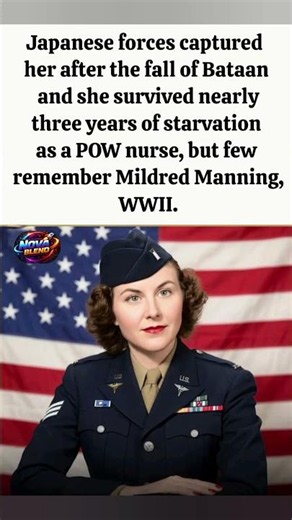 3 Years a Prisoner: A Nurse's Fight for Survival 🥺🕊️🇺🇸#neverforget #ww2hero #powsurvivor#yosho