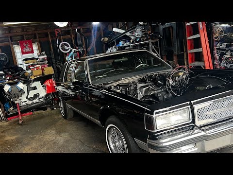 Getting the Box Chevy ready for the streets!!!!