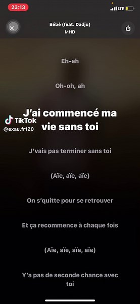 Mhd feat Dadju « bébé » #mhd #dadju #bébé #vibes #afrolove #pourtoi #fyp #tiktokmusic