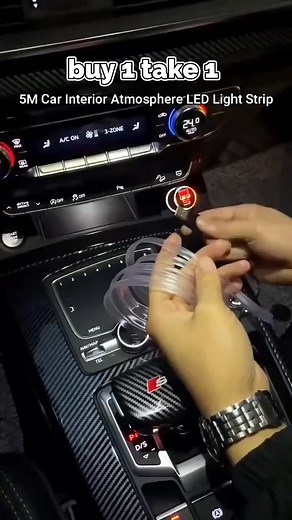 🚘 Stylish lighting para sa ultimate car setup! ✅ 5M LED light strip – flexible at cuttable ✅ Bright at durable, pangmatagalan gamitin ✅ Perfect para sa dashboard o under-seat accent light 🛒 Shop now to order 🚚 Free shipping and COD nationwide! | Motee Corner