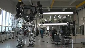 51K views · 228 reactions | Check out Robocop & Terminator designer's real life robot. | BBC News Stories | Facebook