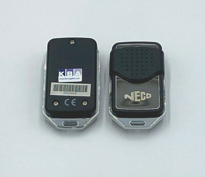1 X Neco TX4 remote Control for Roller Shutters / Garage Door  - 433MHz  | eBay UK