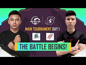 [EN] 2022 PMWI Day 1 | Gamers8 | PUBG MOBILE World Invitational
