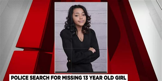 Springfield Police search for a missing 13-year-old