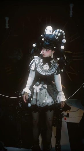 Clown Mask #chinesedancer #cosplay