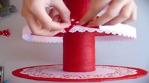 Cupcakes Stand DIY credits: SweetBioDesign | DIY Videos