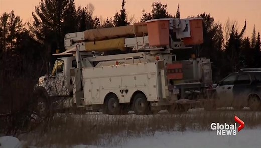 Hydro One helicopter crash in eastern Ontario leaves four dead