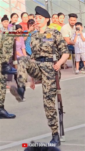 🥵Indian woman commando weapon drill👌🇮🇳#army #shorts #ytshorts #viralvideo #comment #youtubeshorts