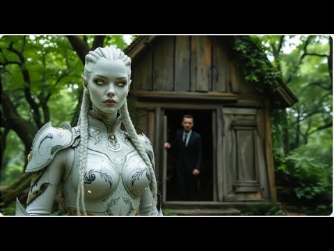 My alien lover appeared after years, her first words echoing in my heart—Did you miss me, human.