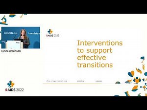 Moving into, out of and between service delivery models: Changing needs, a changing DSD model