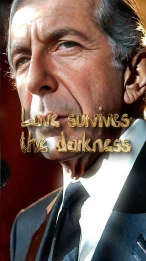 🎻 Dance Me to the End of Love | Leonard Cohen’s Most Beautiful Love Song ❤️🕊️