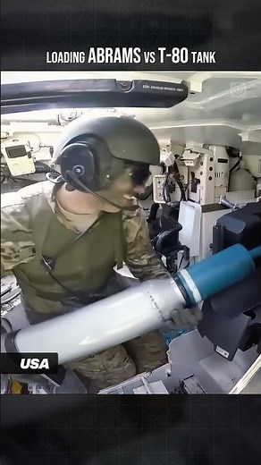 America vs. Russia: Tank Loading Showdown