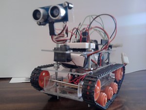 Arduino tank project | RobotShop Community