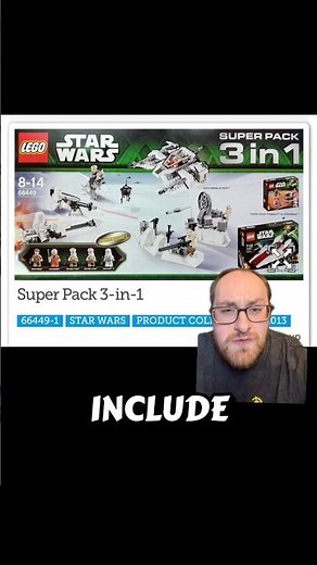 Grading EVERY LEGO Star Wars Set Part 101 #lego #legostarwars #starwars #toys #legos #minifigures