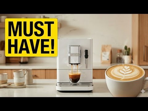 KitchenAid Fully Automatic Espresso Machine KF7 Review | Best Premium Coffee Maker ☕