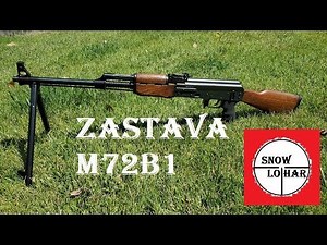 Zastava M72B1 - The Yugo RPK
