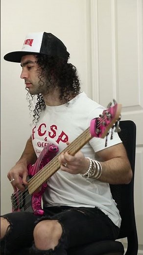 Metallica - Overkill (Bass Cover)