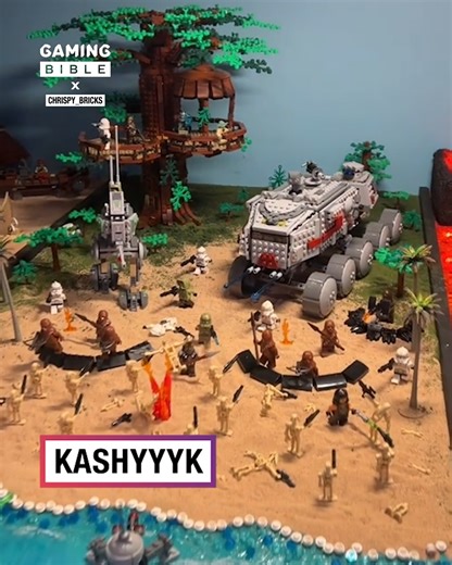 EPIC Star Wars Lego collection 🔥 | GAMINGbible