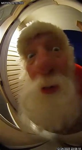 Caught on Camera: Santa, a Rubber Chicken, and a Baby 🤯
