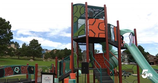 Oak Meadows Park on the southwest side of Colorado Springs now fully accessible