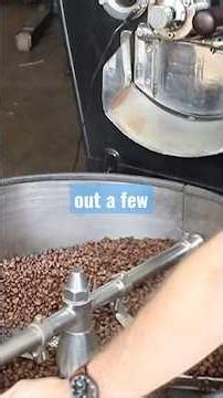 How a Conventional Drum Style Coffee Roaster Works ☕️