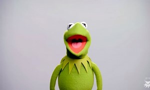 Kermit the Frog's voice is totally different now and we're making strange