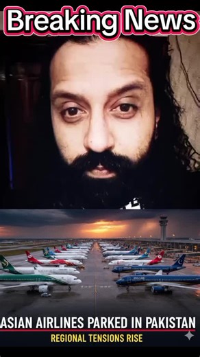 Asian Airlines Plane Parking His Planes In Pakistan Airports For Safety.World War 3 Started.#foryoupage #isreal #iran #viral #airlines
