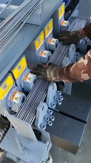 Precision Rebar Bending Process | Automated Steel Reinforcement Forming