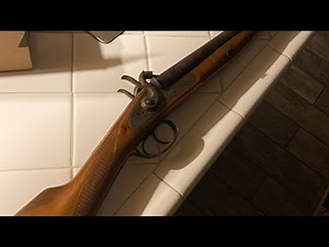Pedersoli shotgun restoration part 1