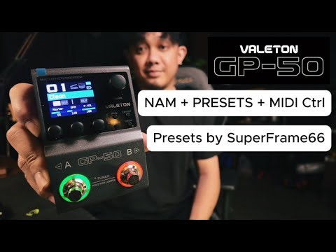 Valeton GP-50 - Presets | SuperFrame66