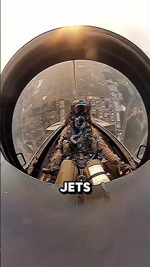 Why modern jets control stick does not move? #shorts