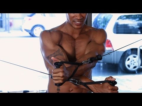 How to Use a Cable Crossover Machine | Gym Workout