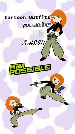 Kim Possible SHEIN Outfit Ideas