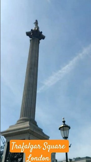 Trafalgar Square London Tour | History, Vibes & Hidden Facts #trending #shorts #viralshorts #viral